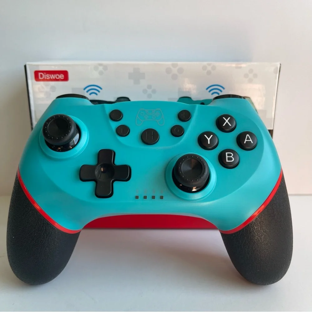 New Diswoe Switch Controller Wireless Pro Controller Switch/Switch Lite/Switch